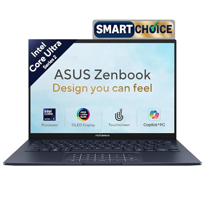 61oSMroTB8L._SX679_ ASUS Zenbook 14 (2026) Laptop - Image 1