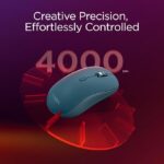 YOGA BLUETOOTH SILENT MOUSE TIDAL TEAL LENOVO (GY51S61916) - Image 2