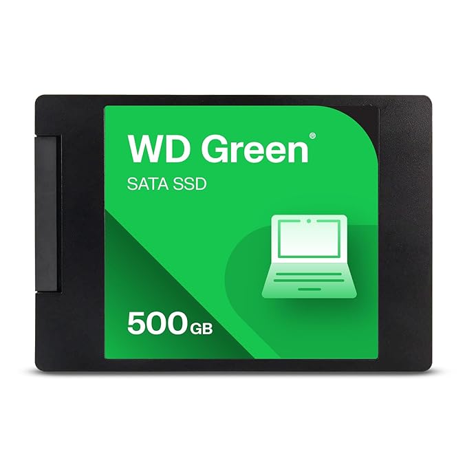 61tMrccU67L._SX679_ HARD DISK SSD 500GB SATA GREEN WD - Image 1