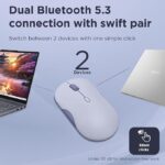 MICE-BO 350 BLUETOOTH S MOUSE GRAPE LENOVO (GY51S61910) - Image 6