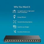 16 PORT SWITCH GIGABYTE  DGS-1016S SWITCH D-LINK (DGS-1016S) - Image 5
