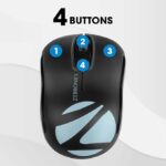 OPTICAL W/L MOUSE DASH ZEBRONICS - Image 3