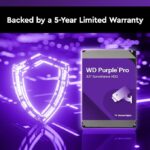 HARD DISK 26 TB SATA SURVELLIANCE WD (WD260PURP) - Image 2