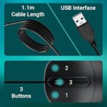 OPTICAL USB MOUSE COMFORT PLUS ZEBRONICS - Image 2