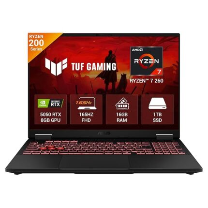 ASUS TUF A16 (2026) AMD Ryzen 7 260 Laptop