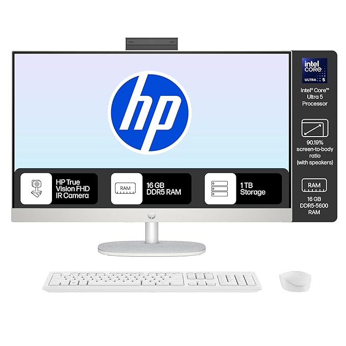 71G5gAbV7mL._SX679_ DESKTOP AIO 27" CR1027IN HP - Image 1