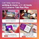TABLET TB373FUACC 12/256GLG-IN ONS PEN LENOVO (ZAE40195IN) - Image 5