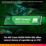 HARD DISK SSD 500 GB NVME  GREEN WD - Image 5