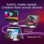 MICE BO YOGA BLUETOOTH SILENT MOUSE SEASHELL LENOVO (GY51S61925) - Image 3