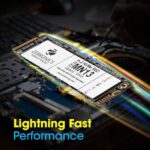 HARD DISK 128GB M.2 NVME SSD ZEB MN13 ZEBRONICS - Image 2
