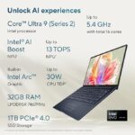 ASUS Zenbook 14 (2026) Intel Core Ultra 9 285H Laptop - Image 5