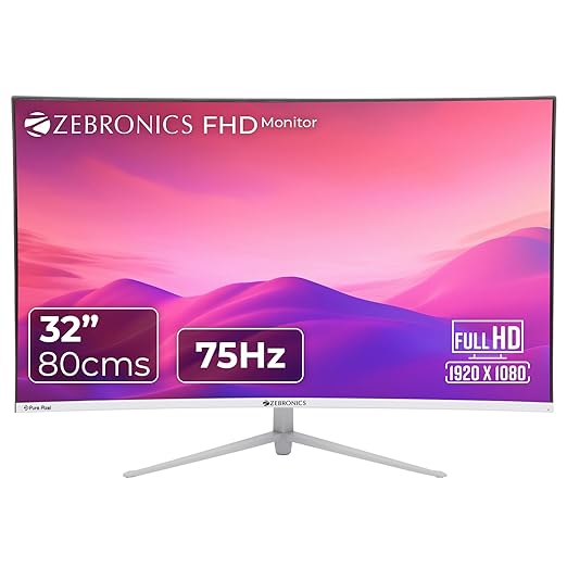71QpIMNovdL._SX522_ TFT 32"AC32FHD HDMI ZEBRONICS - Image 1
