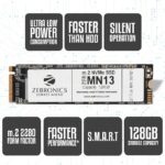 HARD DISK 128GB M.2 NVME SSD ZEB MN13 ZEBRONICS - Image 4
