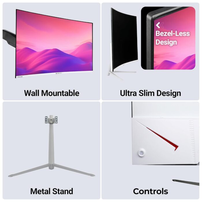 TFT 32"AC32FHD  HDMI ZEBRONICS - Image 2