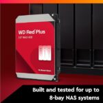 HARD DISK 2 TB SATA RED PLUS WD (WD20EFZX-68AWUN0) - Image 5
