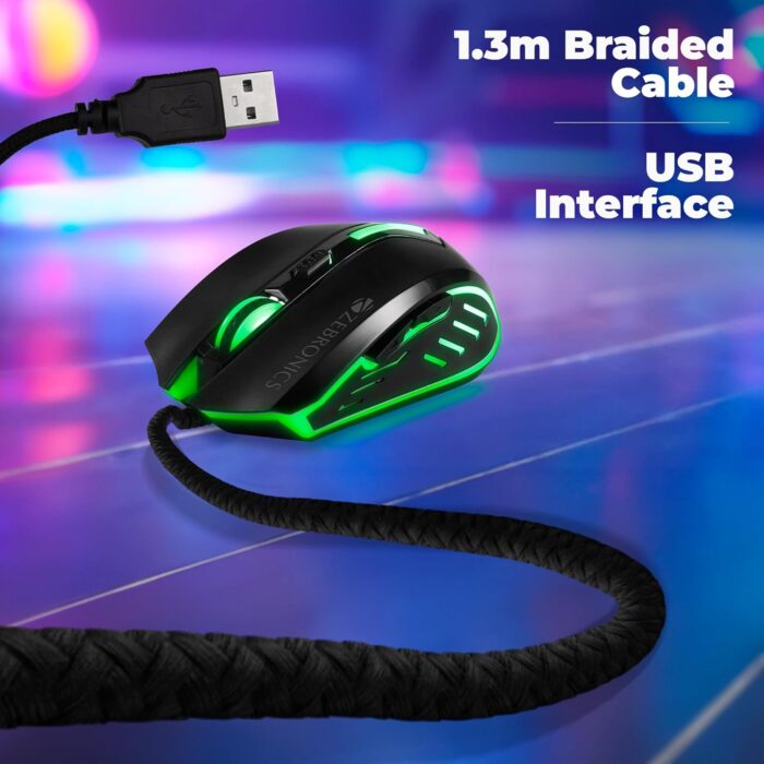 GAMING MOUSE SNIPER ZEBRONICS - Image 2