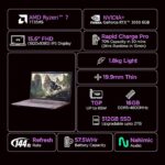 Lenovo LOQ Essential AMD Ryzen 7 7735HS Laptop - Image 6