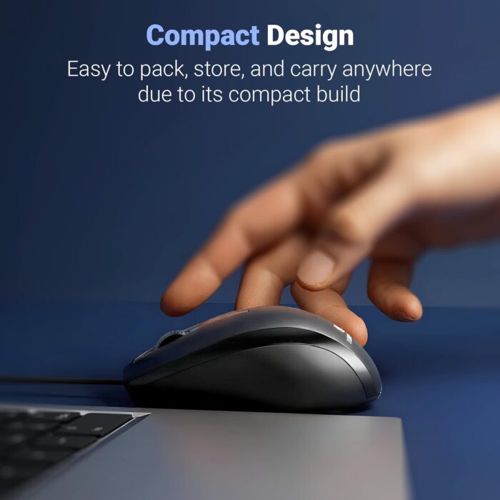 OPTICAL USB MOUSE (ALEX) ZEBRONICS - Image 2