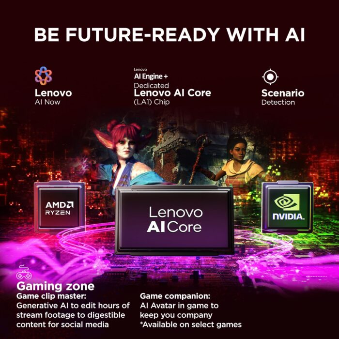Lenovo Legion 5 2025 83M00074IN Laptop - Image 2
