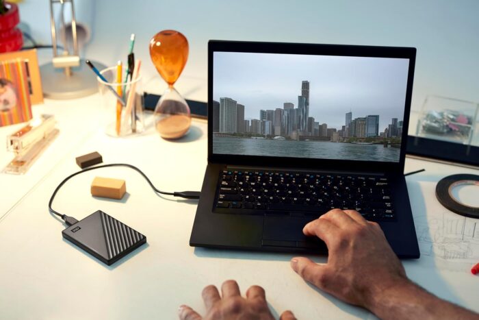 HARD DISK 2 TB USB 3.0 MY PASSPORT WD - Image 2