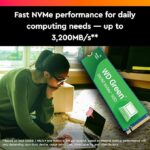 HARD DISK SSD 500 GB NVME  GREEN WD - Image 3