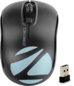 OPTICAL W/L MOUSE DASH ZEBRONICS