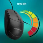 OPTICAL USB MOUSE COMFORT PLUS ZEBRONICS - Image 4