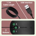 MOUSE OPTICAL USB POWER ZEBRONICS - Image 2