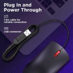 MICE _BO 120WIRE MOUSE LENOVO (GY51L52636) - Image 6