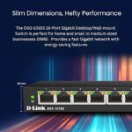16 PORT SWITCH GIGABYTE  DGS-1016S SWITCH D-LINK (DGS-1016S) - Image 4