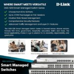 24 PORT GIGABIT SWITCH DGS-1210-28/IN DLINK - Image 5