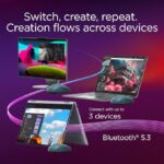 YOGA BLUETOOTH SILENT MOUSE TIDAL TEAL LENOVO (GY51S61916) - Image 4
