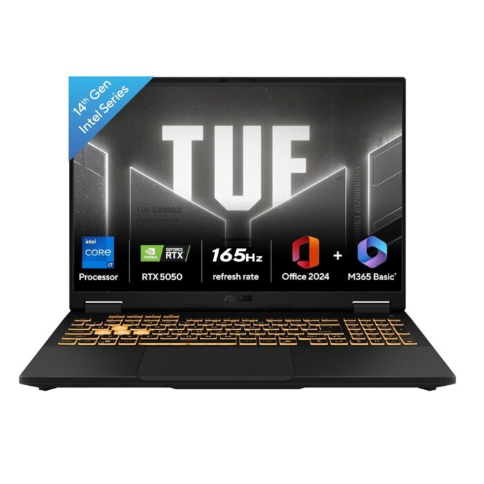 71sj54JbtHL._SL1500_ ASUS TUF F16 (2025) Laptop - Image 1