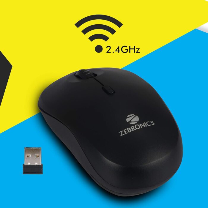 MOUSE W/L BOLD ZEBRONICS - Image 2