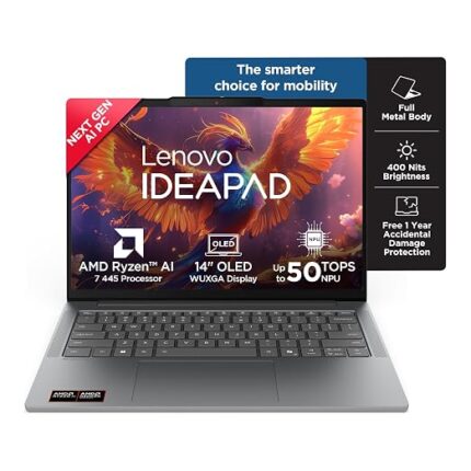 Lenovo IdeaPad Slim 5 AMD Ryzen AI 7 445 Laptop