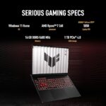 ASUS TUF A16 (2026) AMD Ryzen 7 260 Laptop - Image 7