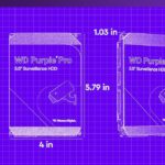 HARD DISK 26 TB SATA SURVELLIANCE WD (WD260PURP) - Image 5