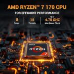 ASUS TUF A15 AMD Ryzen 7 Laptop - Image 6