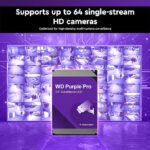 HARD DISK 26 TB SATA SURVELLIANCE WD (WD260PURP) - Image 4