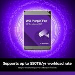 HARD DISK 26 TB SATA SURVELLIANCE WD (WD260PURP) - Image 6