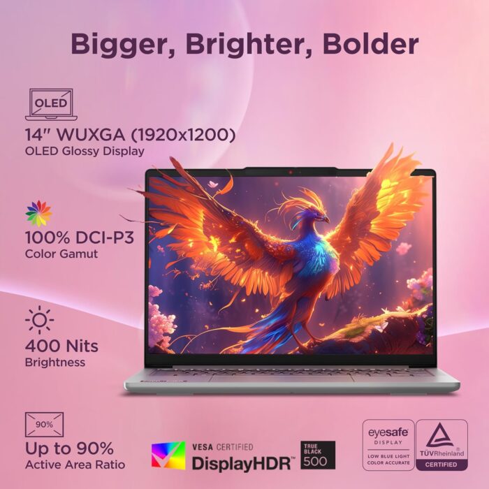 Lenovo IdeaPad Slim 5 AMD Ryzen AI 7 445 Laptop - Image 6