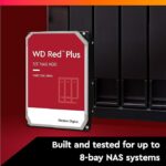 HARD DISK 2 TB SATA RED PLUS WD (WD20EFZX-68AWUN0) - Image 4
