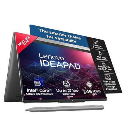 Lenovo IdeaPad 5 2-in-1 Convertible Laptop
