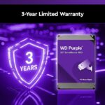 HARD DISK 4 TB SATA SURVILLANCE WD - Image 2