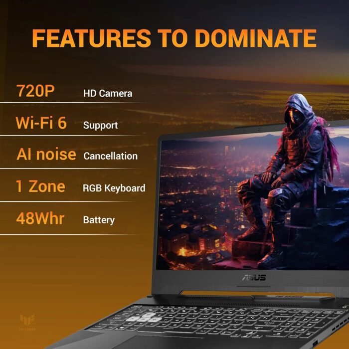 ASUS TUF A15 GT-FA506NCQ-HN010WS (2026) Laptop - Image 3