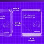 HARD DISK 8TB SATA SURVEILLANCE WD - Image 4