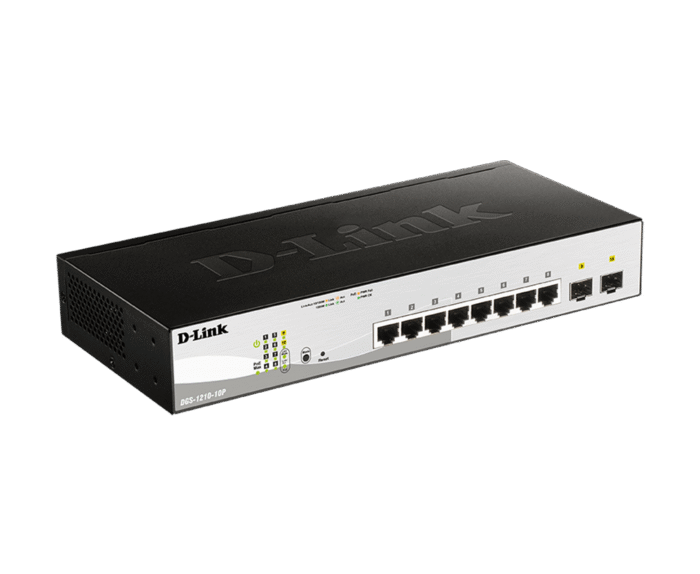 SWITCH 8 PORT DGS-1210-10P DLINK (DGS-1210-10P) - Image 3