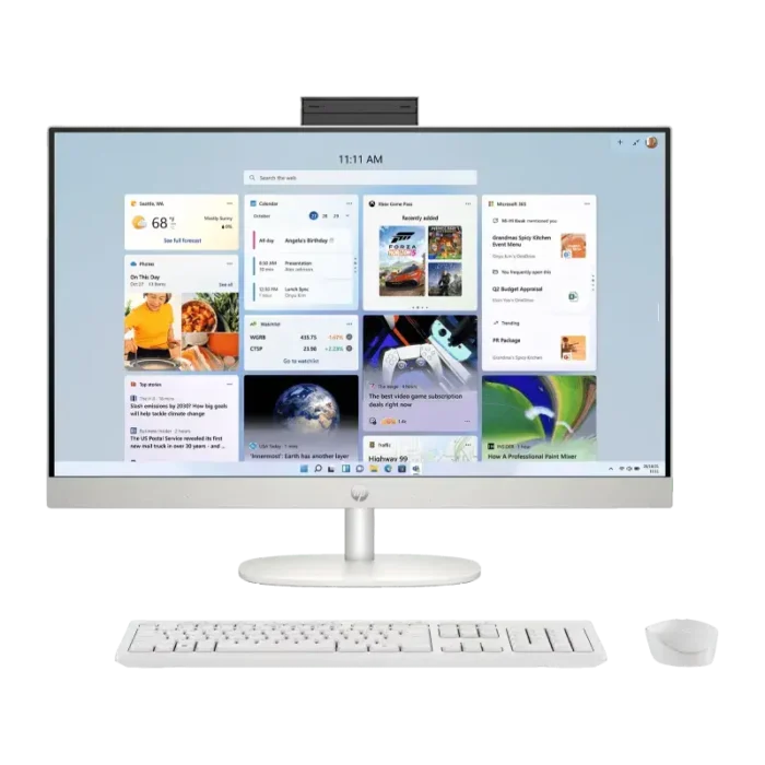 DESKTOP AIO CR10091IN/U7-155U/16/1/24/1Y HP (BE1K8PA#ACJ) - Image 1