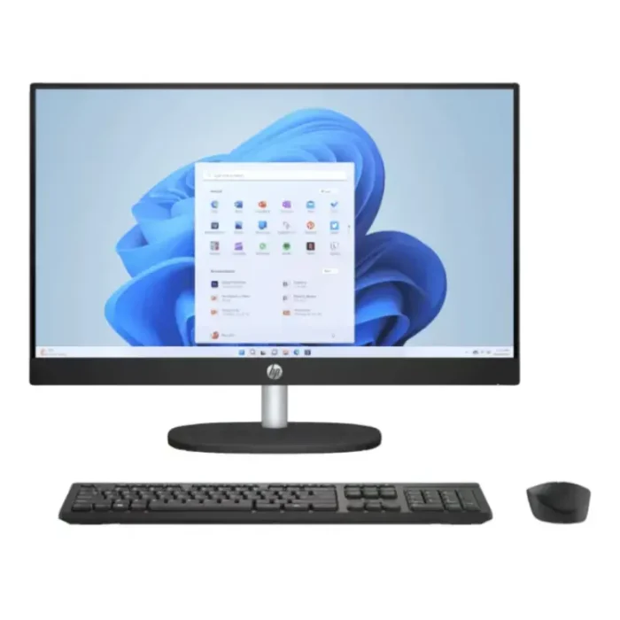 DESKTOP TOWER AIO 24-CR0903IN -JETBLACK-MSO24-HP (C21G1PA#ACJ) - Image 1
