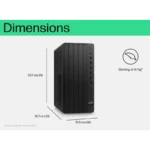 DESKTOP 280 G9 CI5 G13+8GB+512+DOS HP (D85FGAT) - Image 2